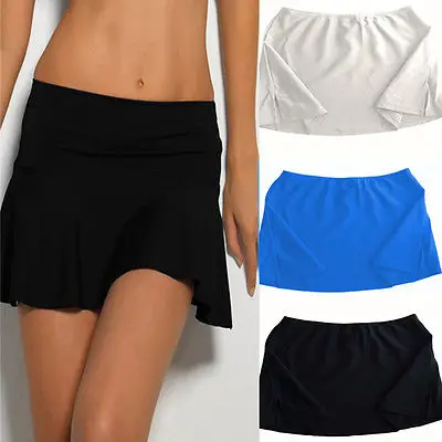 

New Bikini Bottom Tankini Swim Short Skirt Swimwear Cover Up Beach Dress