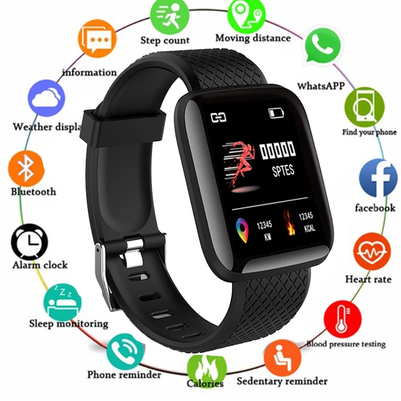 Новинка 2019 года D13 Смарт-часы для мужчин и женщин на Android Apple Phone водонепроницаемый