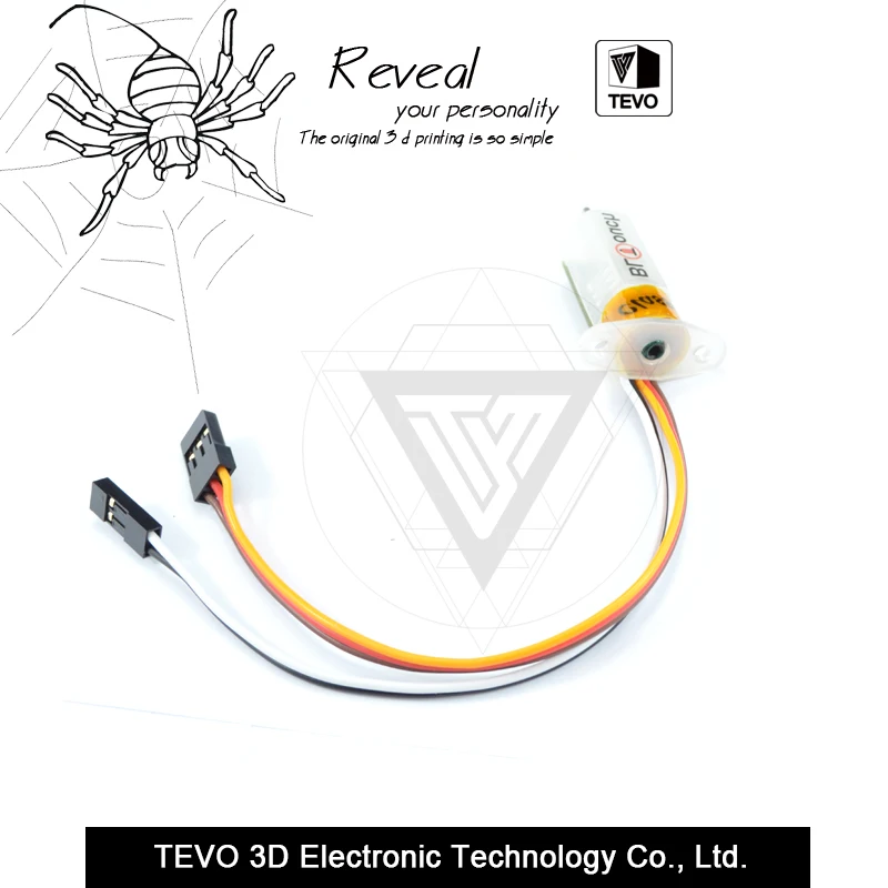 Детали 3D принтера TEVO Black Widow и Tornado Flash BL Сенсорный датчик для автоматического