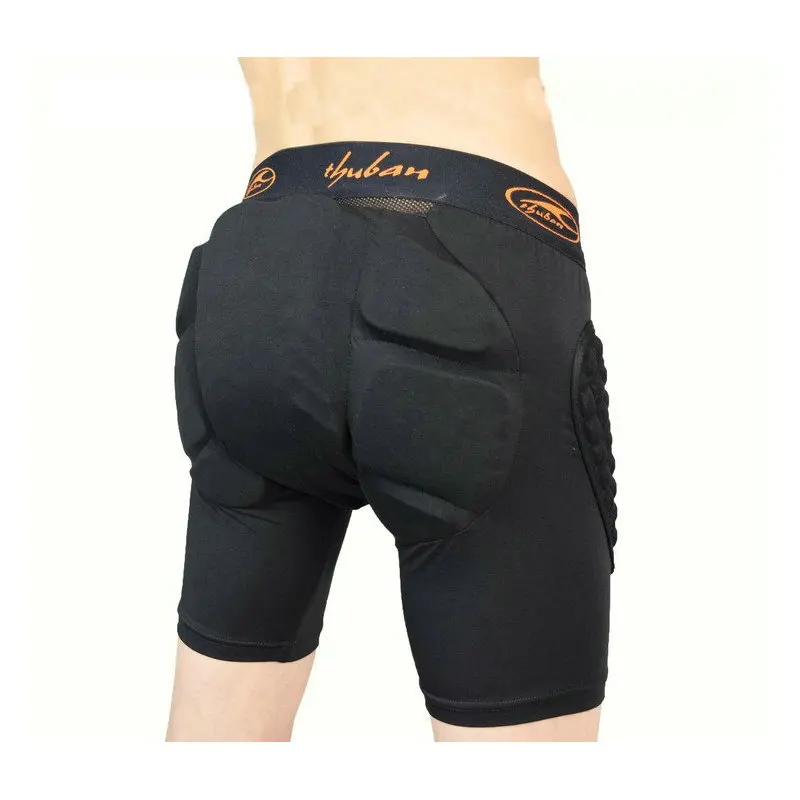 Бесплатная доставка новые профессиональные лыжные бриджи для защиты ягодиц