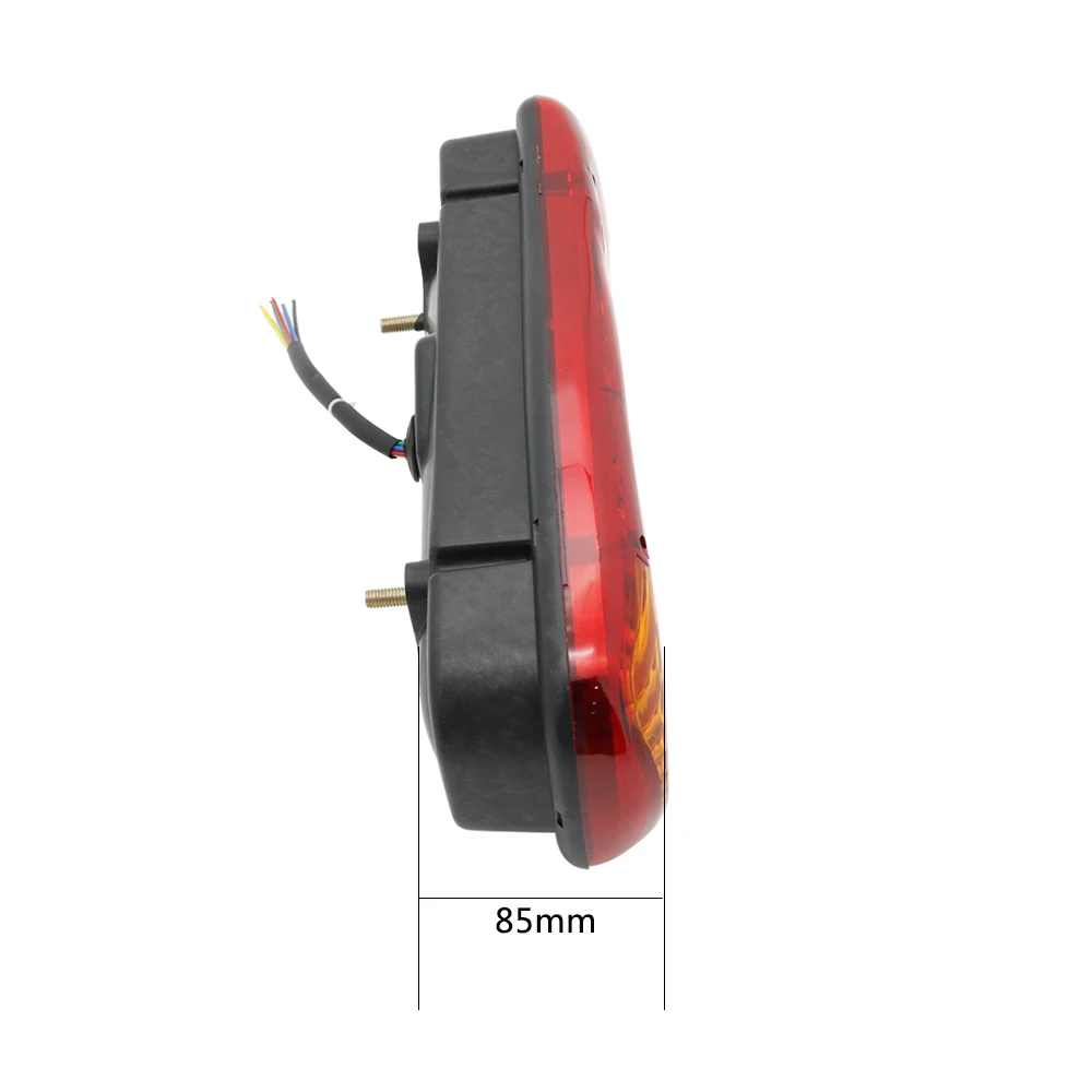 Set 46 Led Rear Tail Lights Truck Lorry Trailer Tipper Chassis 12v | Light System