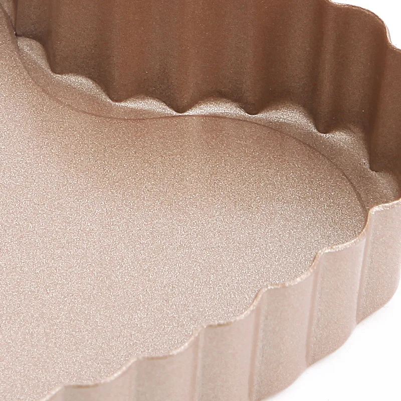 Сковорода для торта сковорода выпечки домашняя форма мини в форме сердца золотой