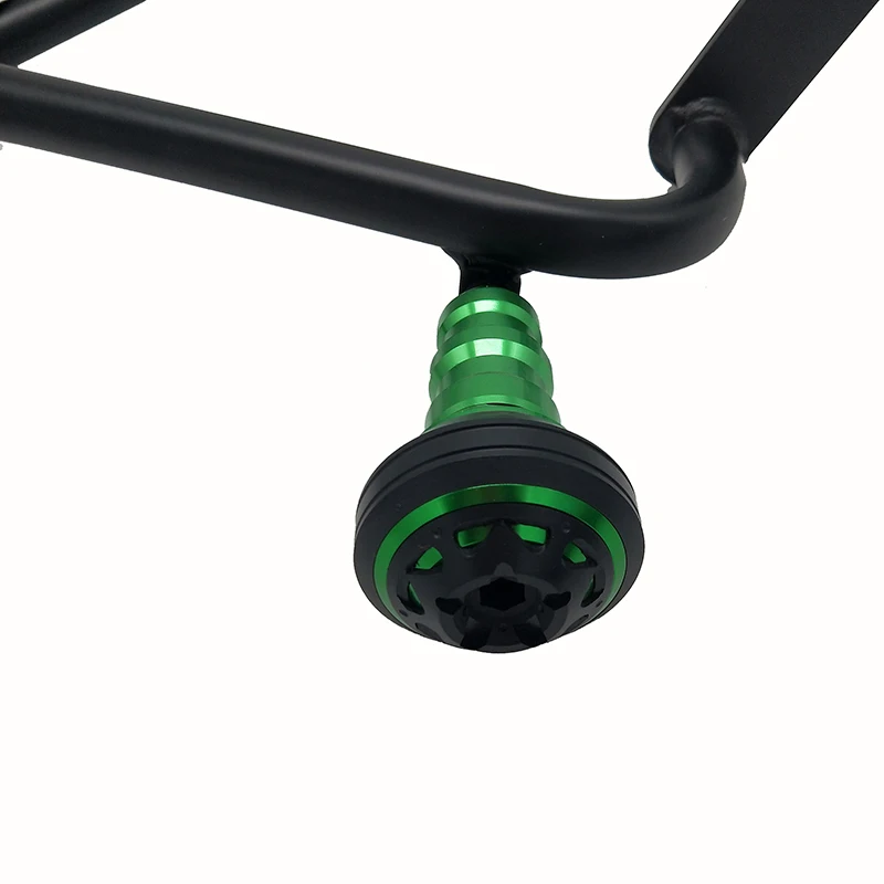 

For Kawasaki NINJA 250 Ninja 300 2013 2014 2015 2016 2017 Motorcycle Engine Protective Guard Crash Bar Protector ninja250