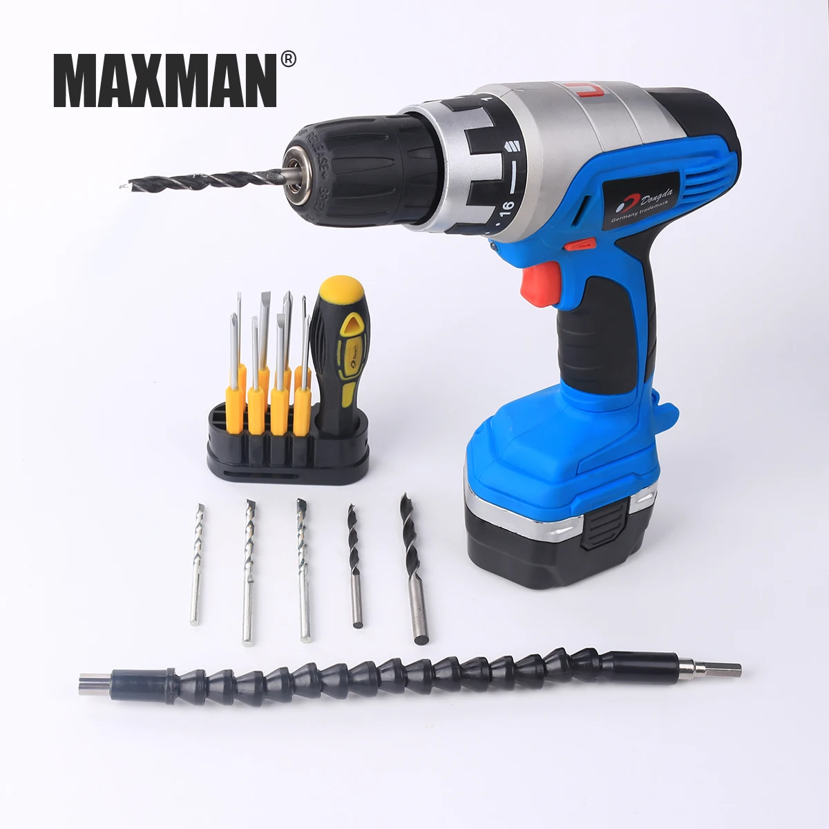MAXMAN электродрель бытовой Мощность инструменты 14 4 V DC литий ионный Батарея