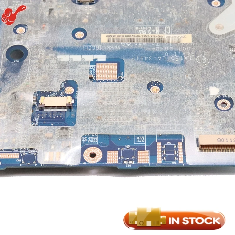NOKOTION материнская плата для ноутбука HP 530 основная 448434 001 LA 3491P I945GM GMA 950 DDR2
