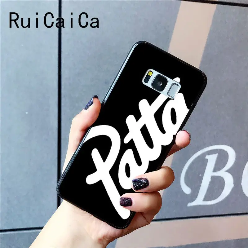 Ruicaica голландская уличная мода patta Новинка чехол для телефона Fundas samsung Galaxy S9 plus S7 edge