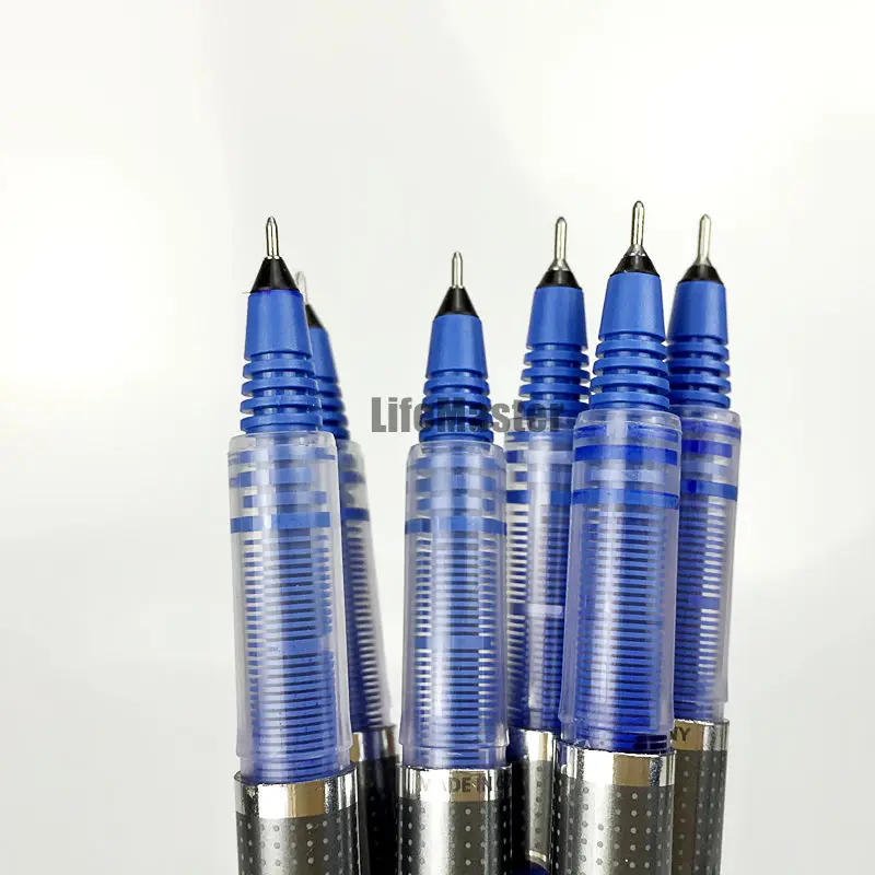 Гладкий супер хороший! Гелевая ручка Staedtler 0 5 мм синие жидкие чернила игла для