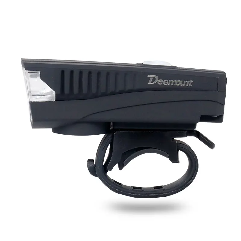 Велосипедный фонарь Deemount + велосипедный с usb зарядкой передний светодиодный