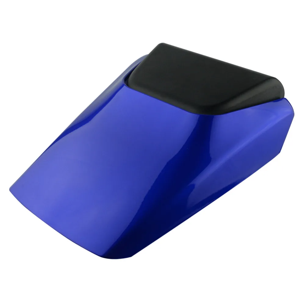 Синее покрытие для заднего сиденья мотоцикла Yamaha YZF 600 R6 1998 1999 2000 2001 ковбовое соло