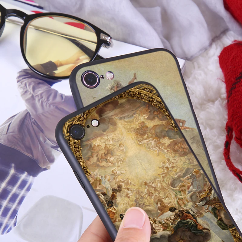Дворец Версаля чехол для телефона iPhone 6 6s 7 8 Plus X XR XS Max Европейский дворец
