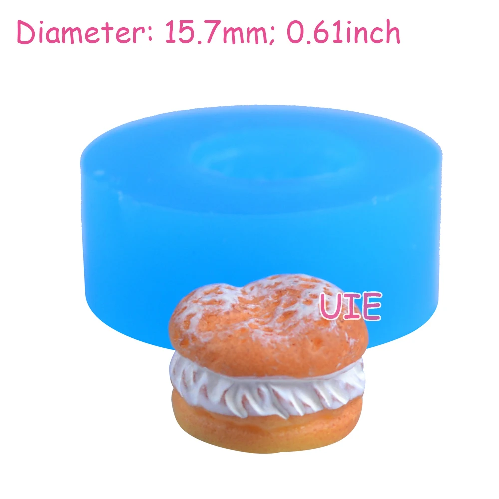 Круглая силиконовая форма GYL029U GYL061U GYL370U GYL415U для печенья жвачки полимерная глина