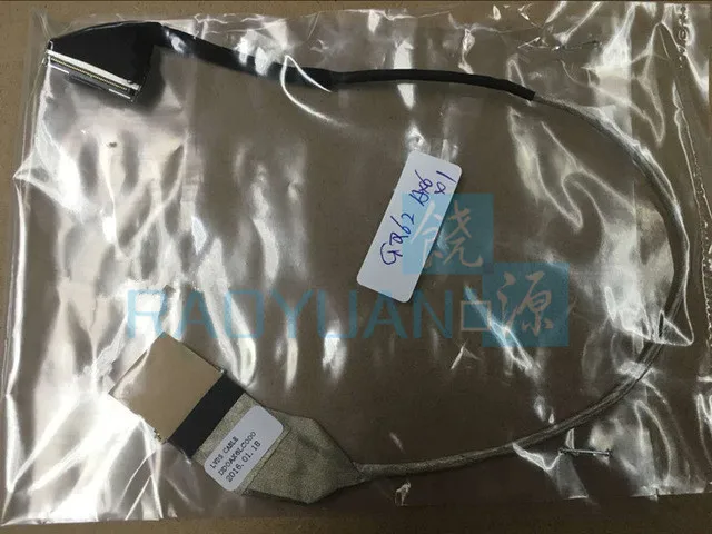 Бесплатная доставка оригинальный новый видеокабель для экрана 595186 001 HP CQ42 G42 CQ62 G62