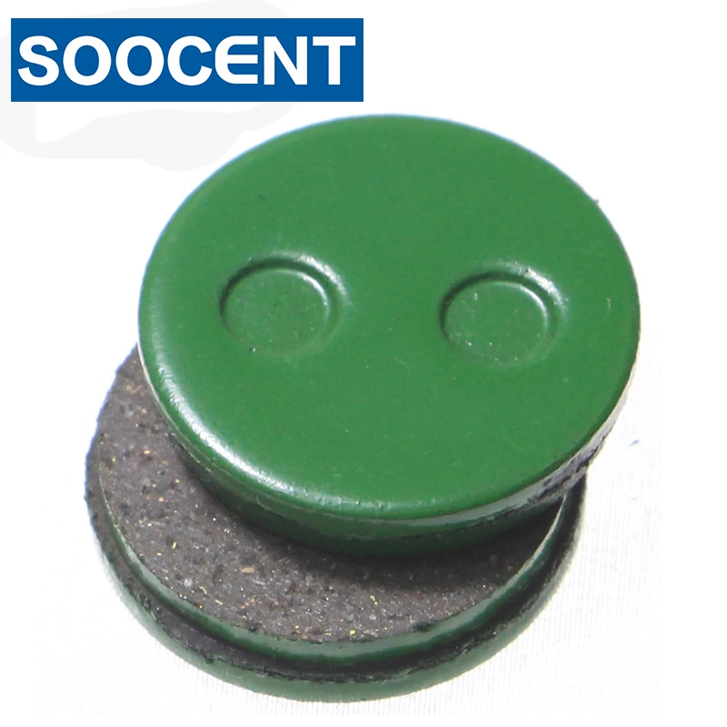 5 пар (10 шт.) резиновые 4 мм велосипедные дисковые Тормозные колодки для быстрого