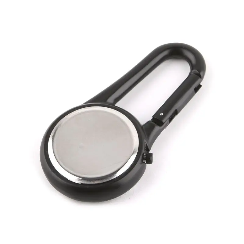 Открытый Карабин люминесцентные часы Рюкзак Пряжка скалолазание крюк