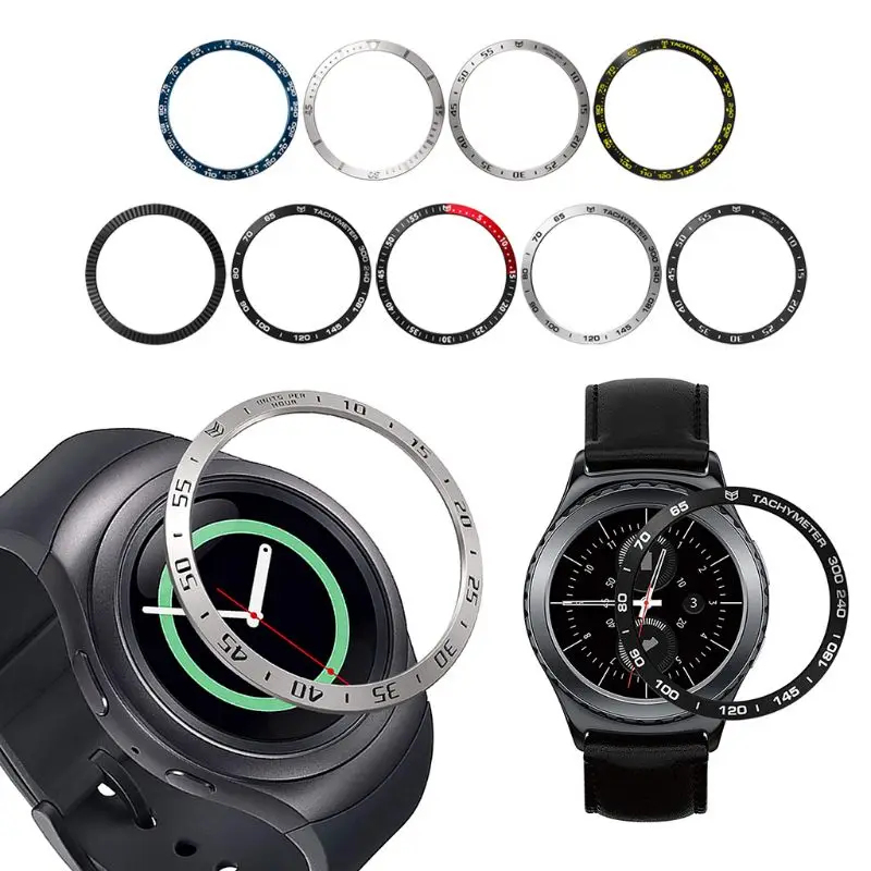 Металлическая крышка от царапин сменная Крышка для часов Samsung Galaxy Watch 42 мм/Samsung