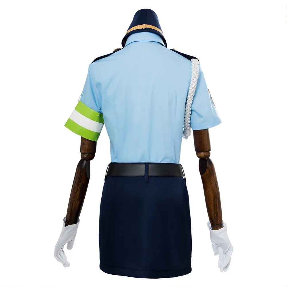 

Fate/Extella Link Tamamo no Mae Police Suit Uniform Cosplay Costume for Women Female