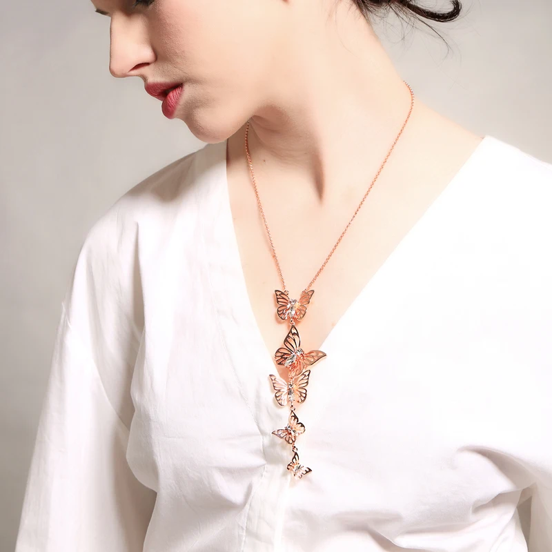 Новинка 2018 классическое ожерелье из сплава золотого цвета с подвеской в виде