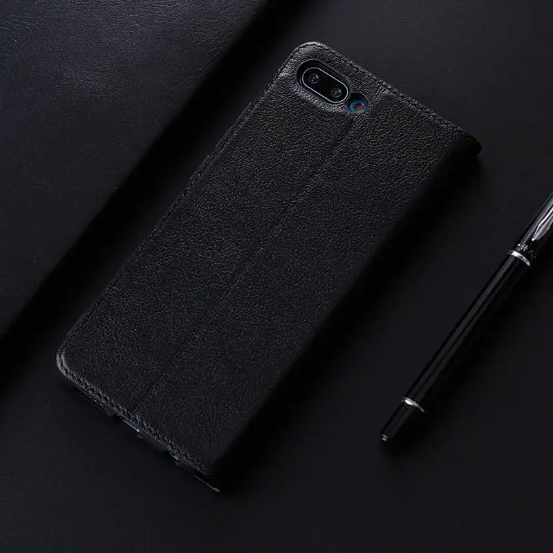 Чехол из натуральной кожи для huawei Honor 10, чехол, Вид из окна, Магнитный чехол для телефона, Coques для huawei Honor 10, чехол Etui