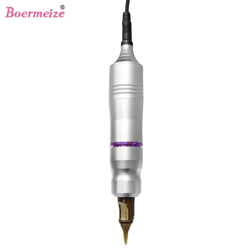 Permanent Makeup Tattoo Machine Pen Electric Swiss Motor Rotary Machine Eyebrow Lip Eyeliner Microblading Embroidery Supply Tool