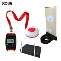 ycall 433mhz wireless calling restaurant rable ruzzer call system