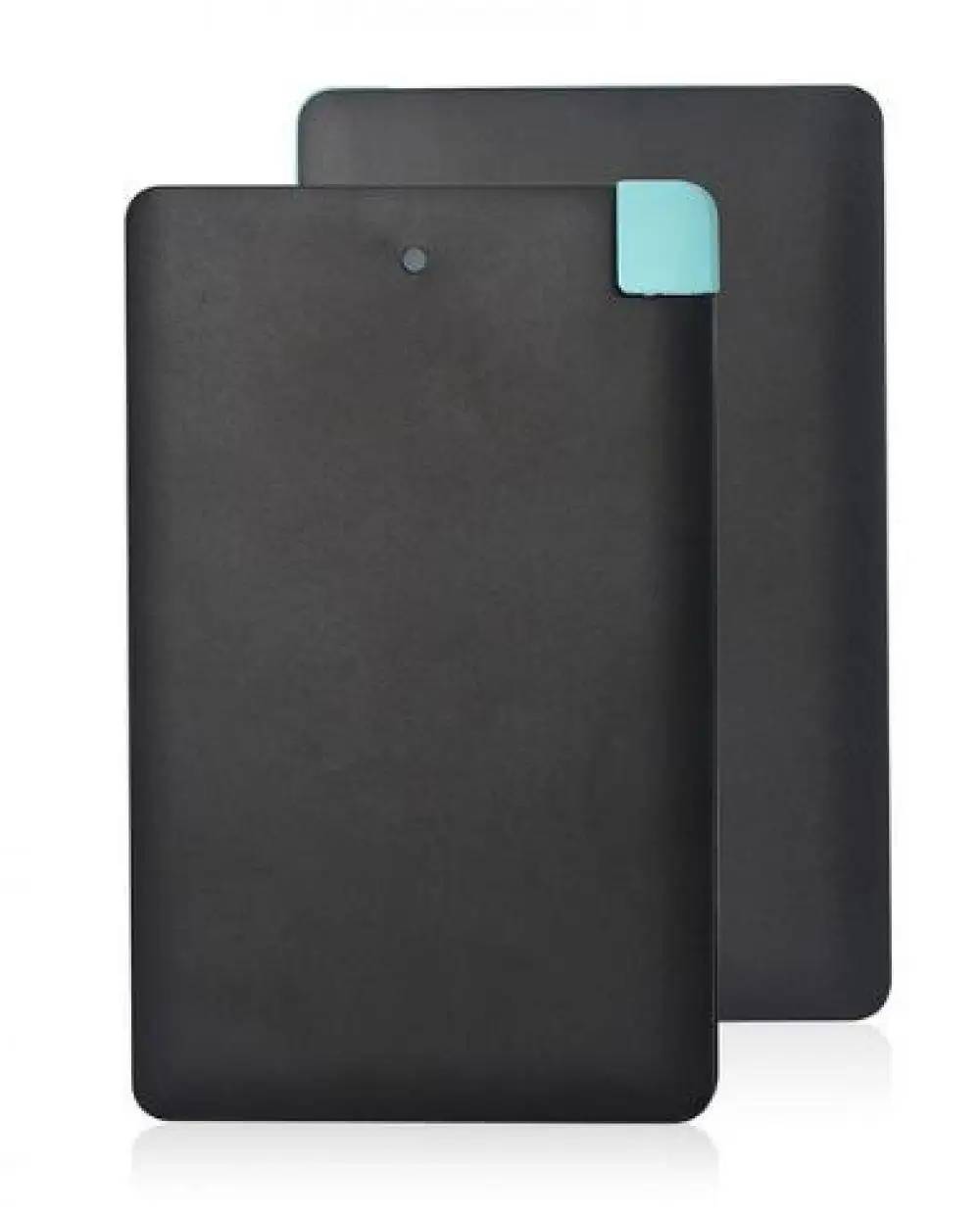 Ультра тонкий мобильный USB имя карты 3000 мАч запасные аккумуляторы для телефонов