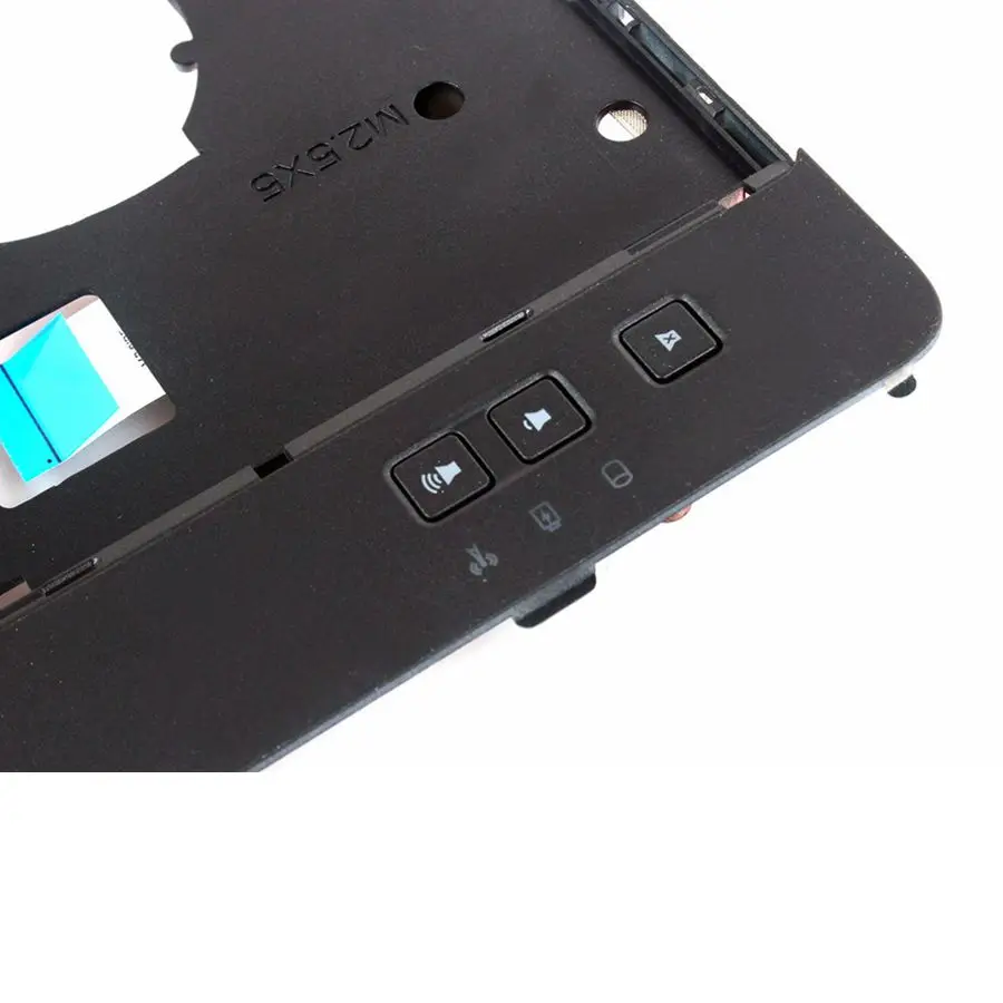 Новинка верхний чехол GZEELE для рук Dell Latitude E6520 C корпус HYCCX сенсорная панель с