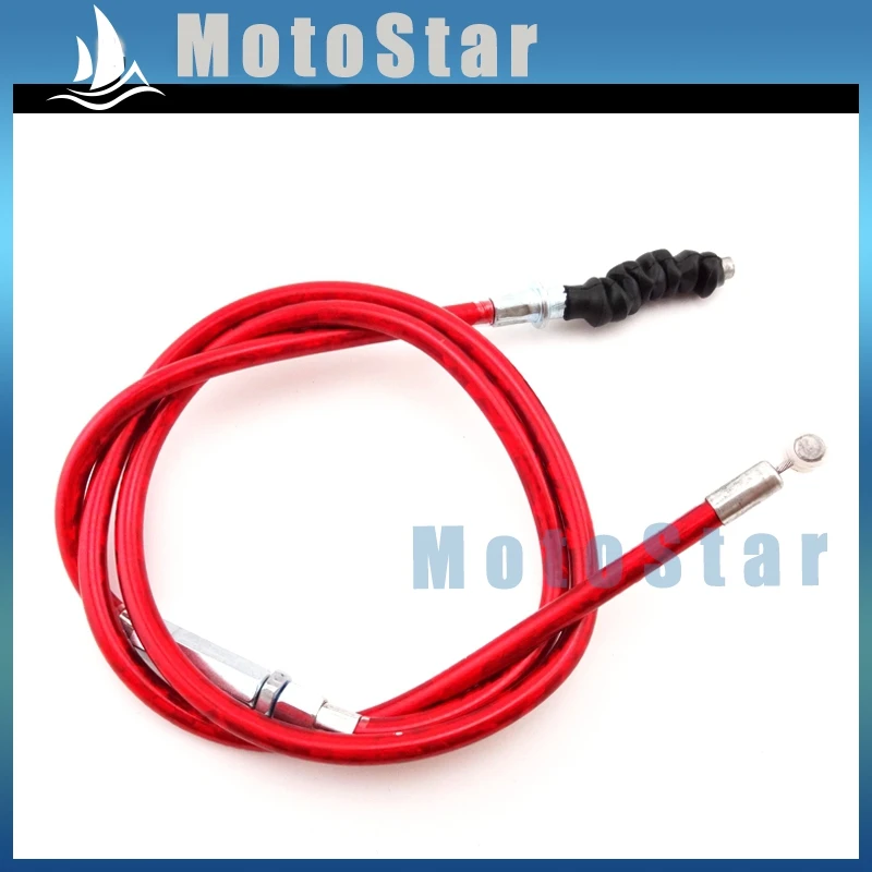 Кабель сцепления для мотоцикла красного цвета 970 мм 50 куб. См 70 90 SSR Thumpstar TTR KLX110 Baja