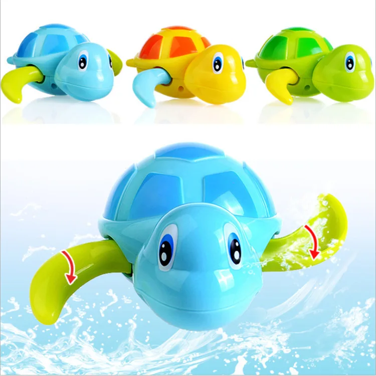 swim tortoise(random Летние Детские Игрушки для ванны, детские игрушки для игры в воду, для родителей и детей, интерактивные игрушки для душа, пляжные игрушки для ванной, набор игрушек для купания - Цвет: swim tortoise(random