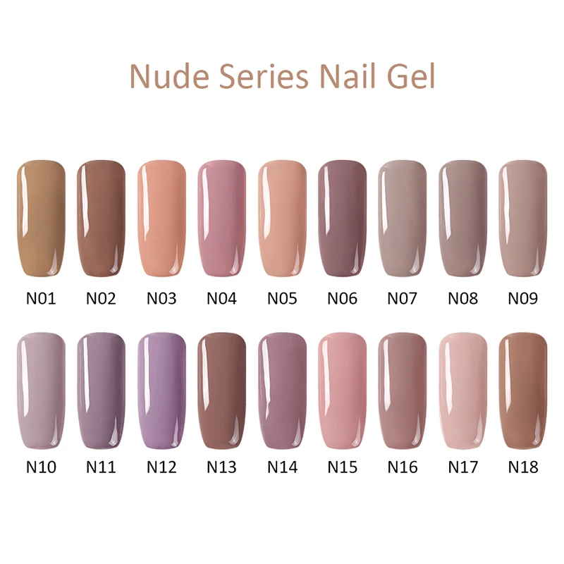 Гель лак для ногтей Clou Beaute 244 цвета маникюра Перманентный УФ отмачиваемый