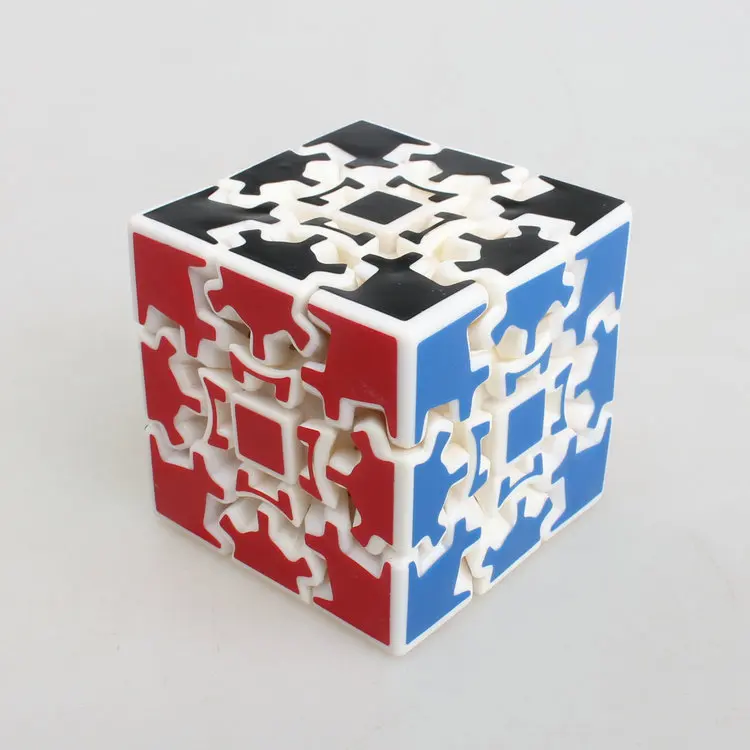 X-cube gear Cube I 3D волшебный куб головоломка игрушка(60 мм) необычная форма Куб для детей