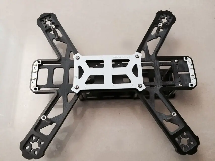 Newest DIY FPV QAV250 Glass Fiber Mini Quadcopter Frame Kit +PCB Board + LED board | Игрушки и хобби