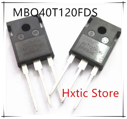 10pcs/lot MBQ40T120FDS 40T120FDS 40A1200V 40T120 TO-247