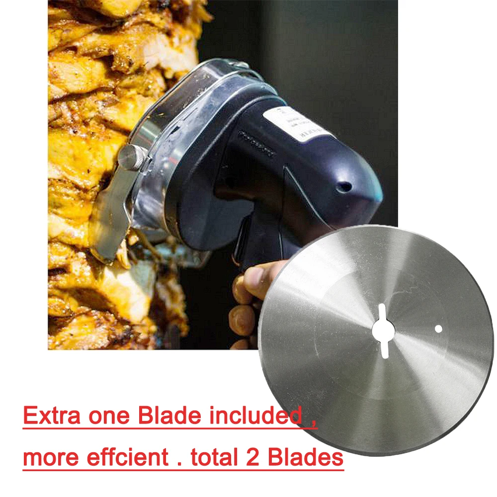 ITOP слайсер для кебаба Электрический шаурмы Gyros нож резки мяса кухонный Экстра