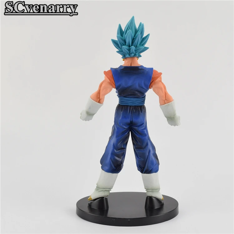 Dragon Ball z Вегета супер DXF воины vol.3 Супер Саян ПВХ фигурка Коллекционная модель