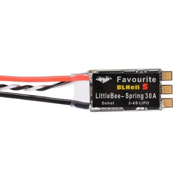 LeadingStar FVT LittleBee BLHeli_S 30A ESC BLS DSHOT контроллер скорости для QAV-X Loki FPV гоночный Дрон