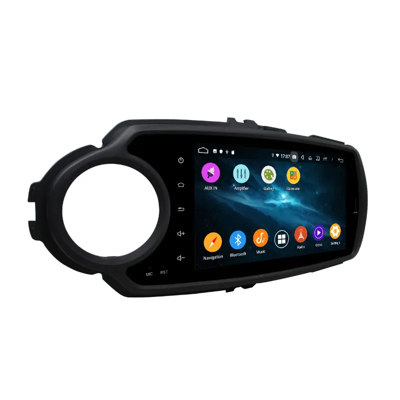 Автомобильный радиоприемник 2 din с IPS экраном 8 дюймов Android 9 0 GPS навигация для Toyota