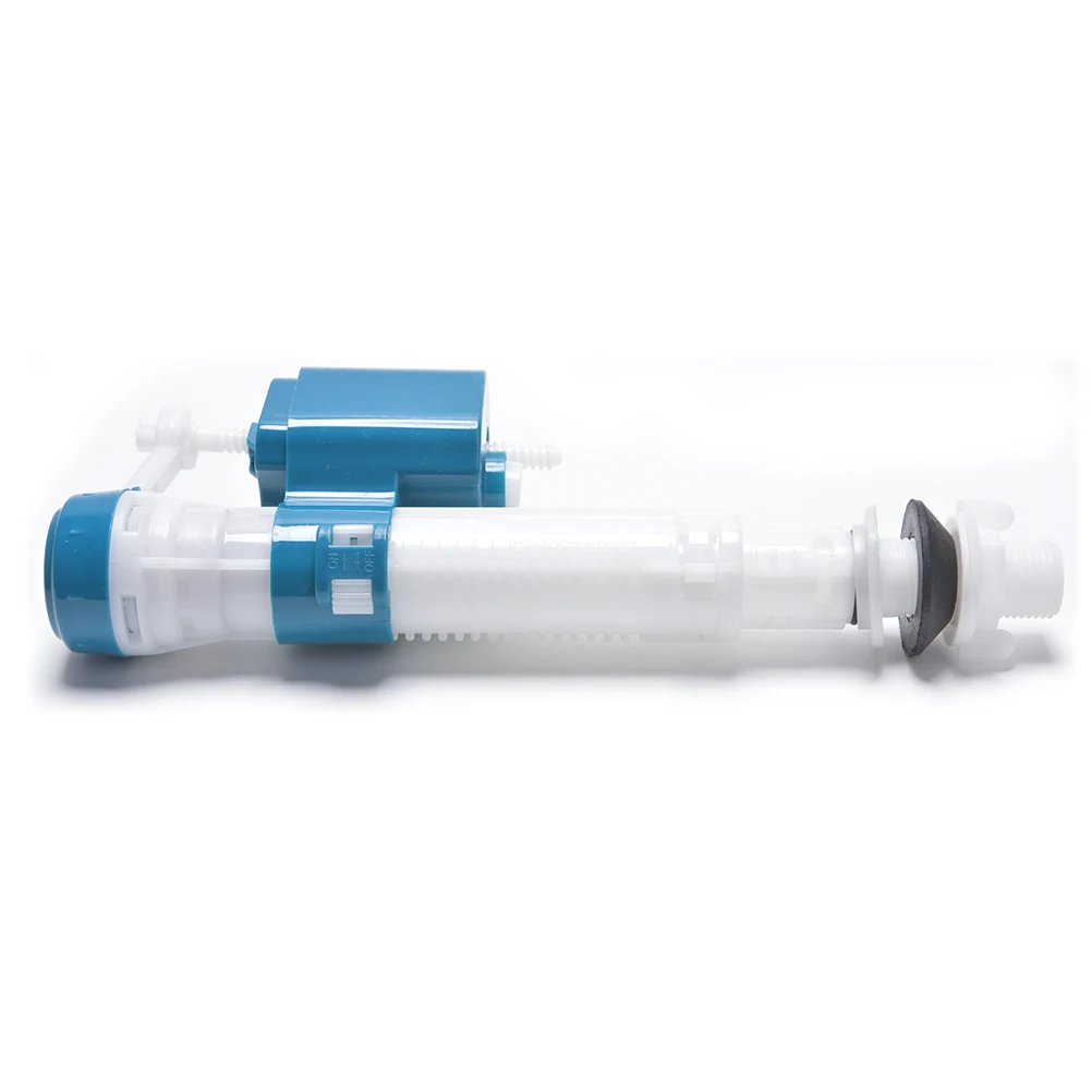 1 шт. синий + белый Туалет кнопка заполняющий клапан Двойной смывной сифон