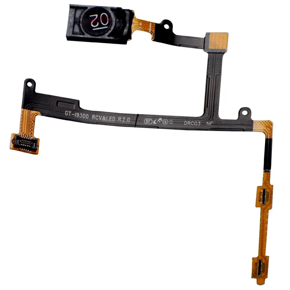 Новинка высокое качество оптовая продажа ушной динамик гибкий кабель сменная