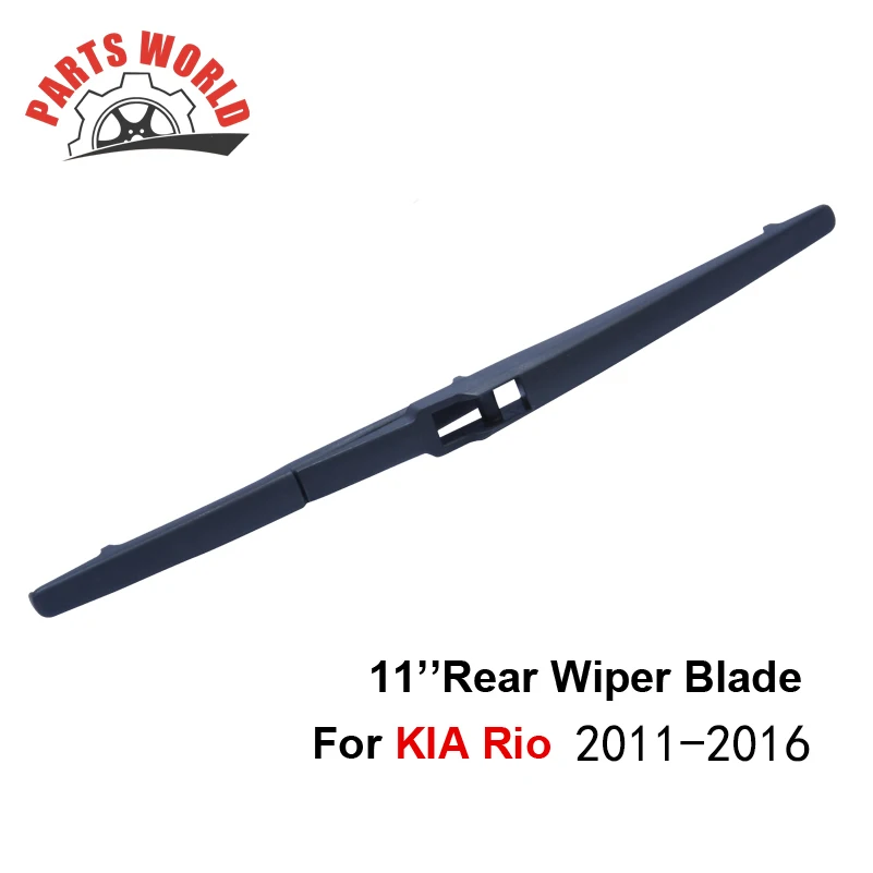 Partsworld 26 '✖'' стеклоочистителей для KIA Rio 2011 2012 2013 2014 2015 2016 2017 натуральный