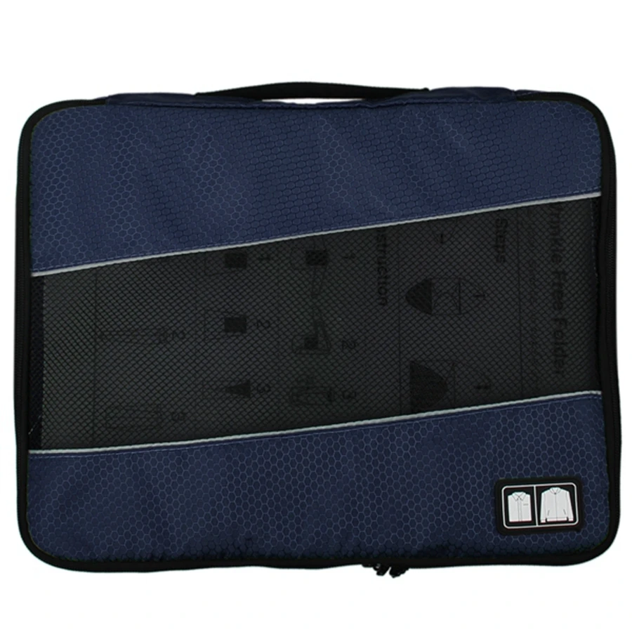 BAGSMART 19 дюймовые легкие сумки для упаковки багажа сумка костюма чехол хранения