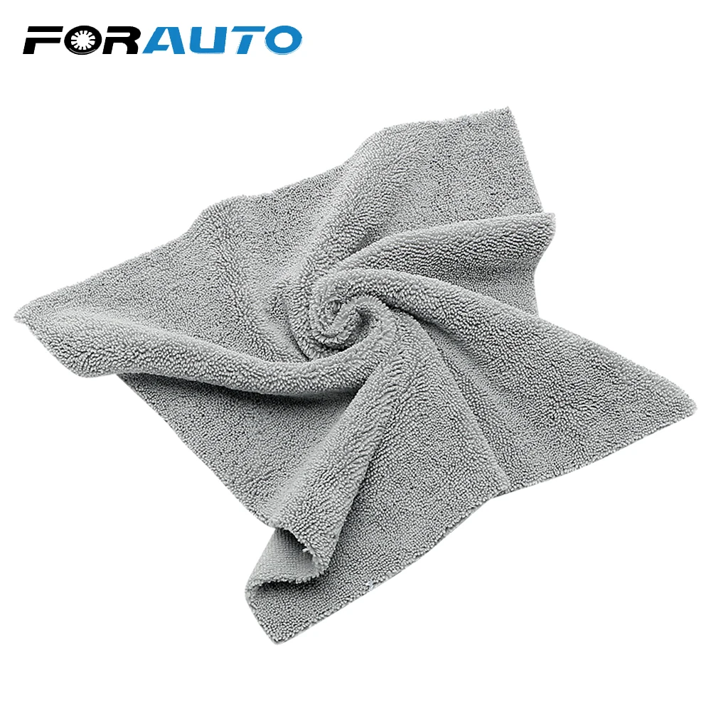 Полотенце FORAUTO из микрофибры для мытья автомобиля полотенце детейлинга