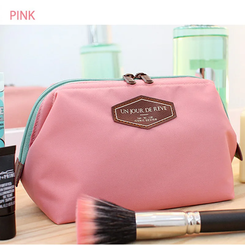 2017 новые винтажные косметички для макияжа Женская дорожная сумка органайзер