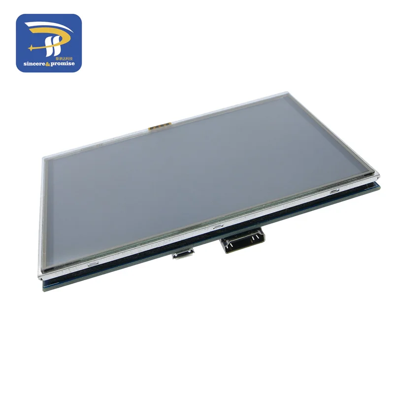 ЖК-модуль 5,0 дюймов Pi TFT 5 дюймов резистивный сенсорный экран ЖК-экран Щит Модуль HDMI интерфейс для Raspberry Pi 3 A+/B+/2B