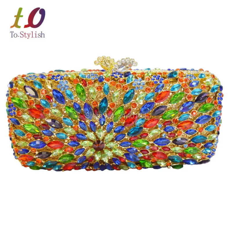 Стильный Модный Роскошный чехол со стразами ручной работы в форме футляра с