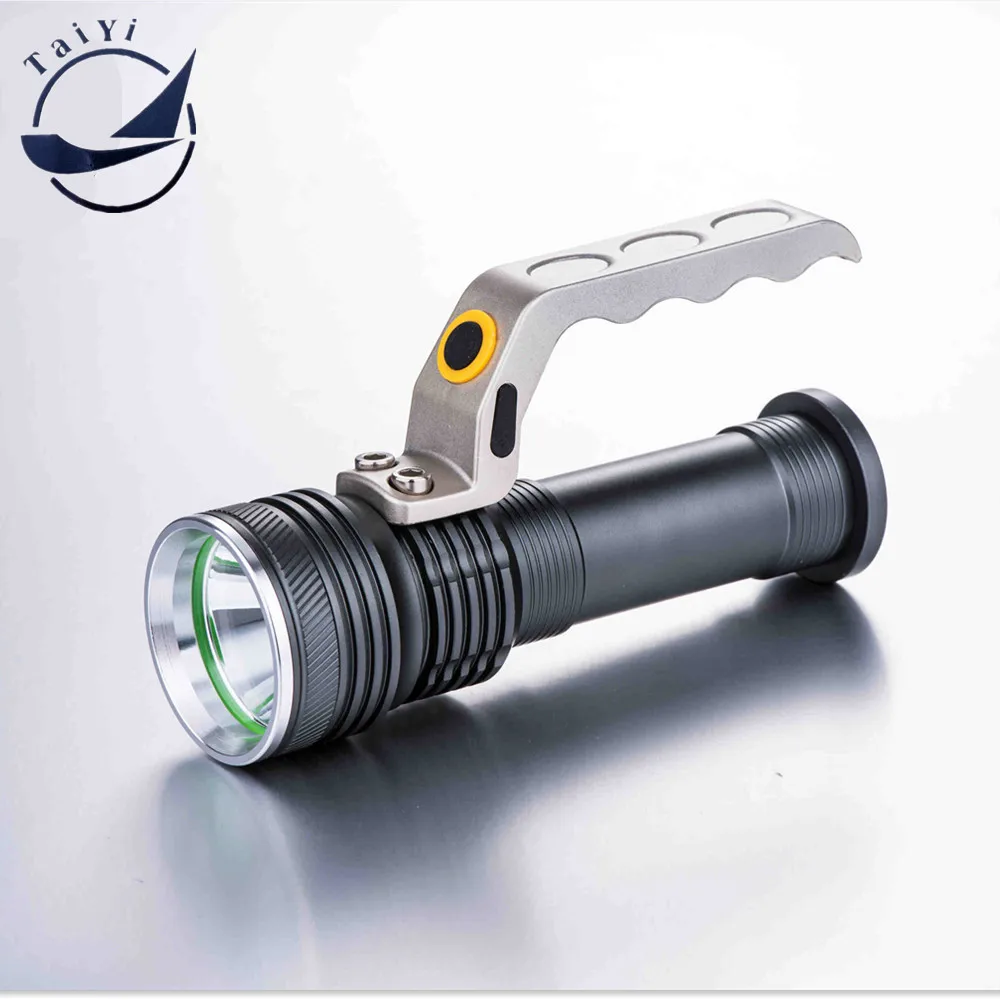 [TAIYI]2016 CREE XPE LED Zoomable Flashlight Spotlight Searchlight Torch 3 Modes HandLamp Super Bright Lantern fFee Shipping | Лампы и