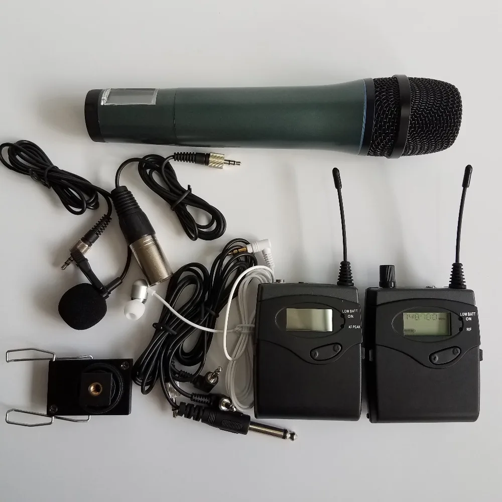 Leicozic Беспроводная система гида BK1038 DSLR камера Запись интервью 2 передатчика 1 приемник беспроводной монитор 740-771 МГц