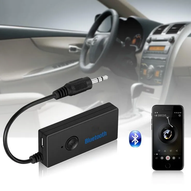 Приемник Bluetooth 3 5 мм Jack Dongle аудио Музыка Беспроводной приемник адаптер для