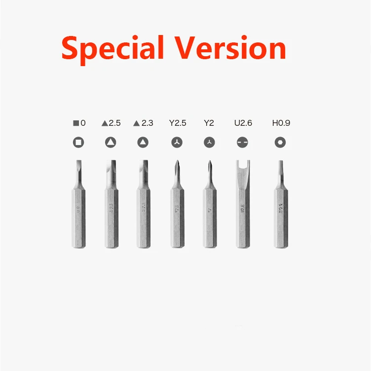 Xiaomi Wowstick общее использование электрическая отвертка сверло головка для iPhone