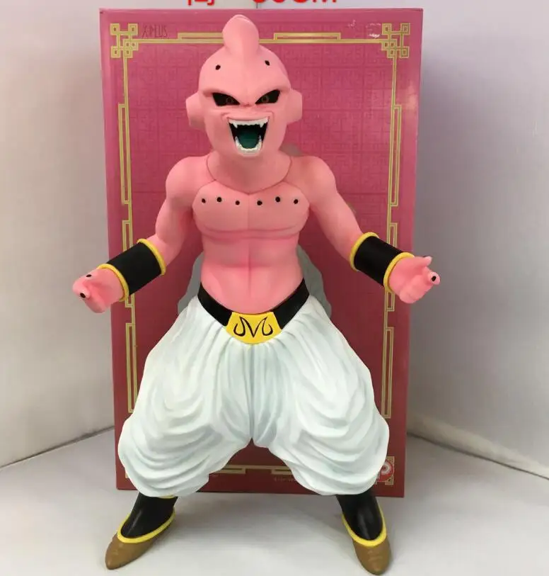 Dragon Ball Z фигурку Majin Buu PVC Фигурки Игрушка 300 мм Драконий жемчуг модель игрушки Figuras