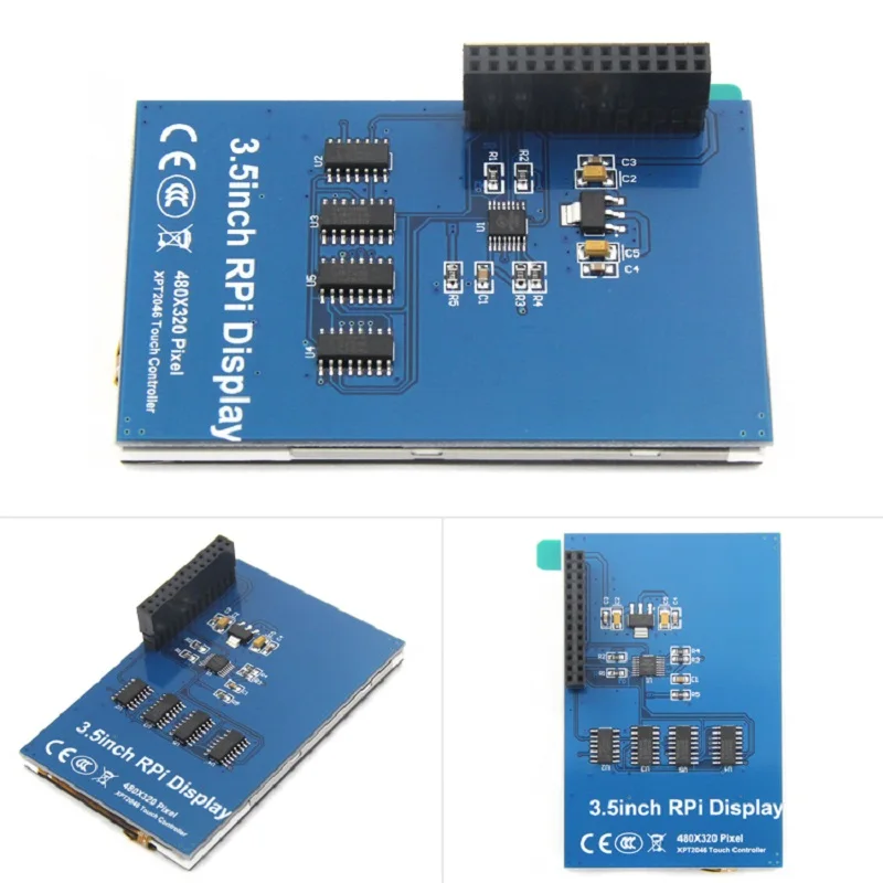 Raspberry Pi 3 Model B 5 дюймовый сенсорный экран 480*320 на тонкопленочных транзисторах